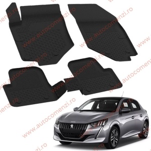 Covoare cauciuc tavita PEUGEOT 208 II 2019-prezent (Ultra SHL)