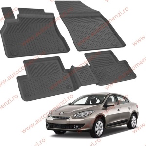 Covoare cauciuc tavita RENAULT Fluence 2009-2015 (Ultra SHL)