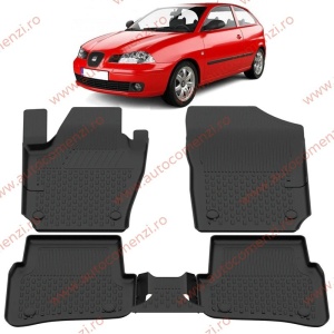 Covoare cauciuc tavita SEAT Ibiza III (6L) 2002-2008 (Ultra SHL)