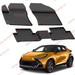 Covoare cauciuc tavita TOYOTA C-HR II 2023-prezent (Ultra SHL)