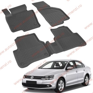Covoare cauciuc tavita VW Jetta VI 2010-2018 (Ultra SHL)