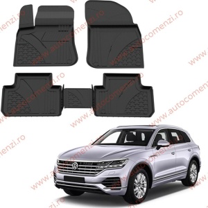 Covoare cauciuc tavita VW Touareg III (CR) 2018-prezent (Ultra Pro SHL)