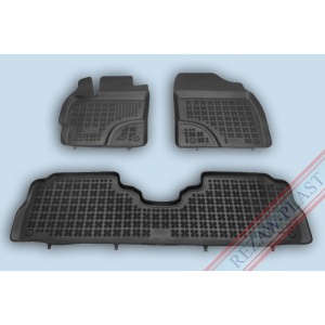 Covoare cauciuc TOYOTA Prius + 2012-2021 - tip tavita - REZAW PLAST