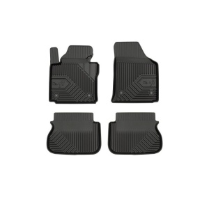 Covoare cauciuc VW Caddy III 2003-2020 (5 locuri) - tip tavita - FRG77407350