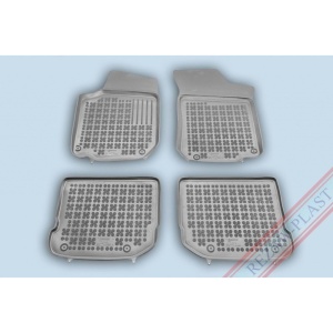 Covoare cauciuc VW Golf IV 1997-2004 - tip tavita - gri - REZAW PLAST