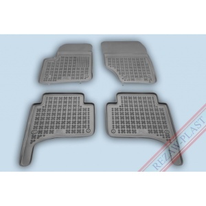 Covoare cauciuc VW Touareg I (7L) 2002-2010 - tip tavita - gri - REZAW PLAST
