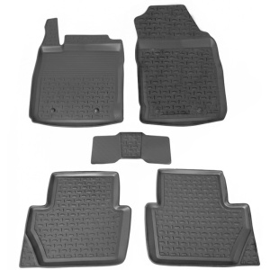 Covoare FORD Ecosport II (B515) 2012-2023 - tip tavita - 100% cauciuc - SEINTEX
