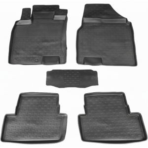 Covoare NISSAN Qashqai I 2006-2013 - tip tavita - 100% cauciuc - SEINTEX