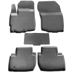 Covoare PEUGEOT 4007 2007-2012 - tip tavita - 100% cauciuc - SEINTEX