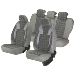 Huse scaune auto compatibile SEAT Cordoba II 2002-2010 / Luxury Gri (44505)