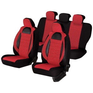 Huse scaune auto compatibile SEAT Cordoba II 2002-2010 / Racing Rosu (44490)