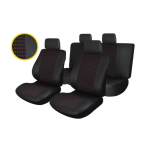 Huse scaune auto compatibile VW Golf IV 1997-2004 / Trafic - Rosu (44468)