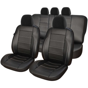 Huse scaune auto compatibile VW Jetta V 2005-2010 / Exclusive Leather King (08650)