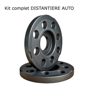 KIT 2 Distantiere DACIA Logan II 2012-2020 - 1.5 cm (distantiere + prezoane)