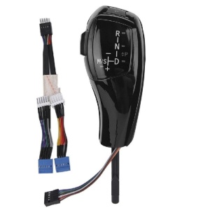 Nuca schimbator BMW Seria 3 E92 / E93 2004-2011 - cutie automata / LED