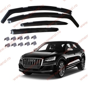 Paravanturi AUDI Q2 2016-2022 (set fata-spate)