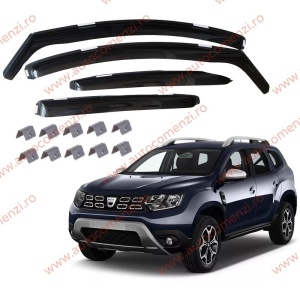 Paravanturi DACIA Duster II 2018-2023 (set fata-spate)