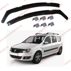 Paravanturi DACIA Logan MCV I 2006-2012 (set fata)