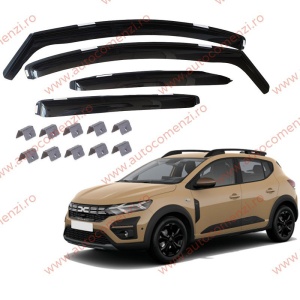 Paravanturi DACIA Sandero Stepway III 2020-prezent (set fata-spate)