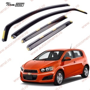 Paravanturi Heko CHEVROLET Aveo II (T300) 2012-2020 (set fata-spate)
