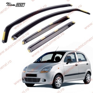 Paravanturi Heko CHEVROLET Spark II 2005-2009 (set fata-spate)