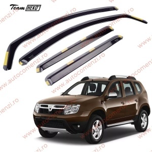 Paravanturi Heko DACIA Duster I 2010-2017 (set fata-spate)