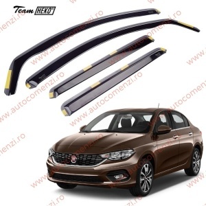 Paravanturi Heko FIAT Tipo 2015-prezent Hatchback/Sedan (set fata-spate)