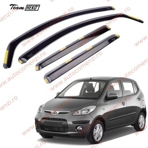 Paravanturi Heko HYUNDAI i10 I 2007-2015 (set fata-spate)