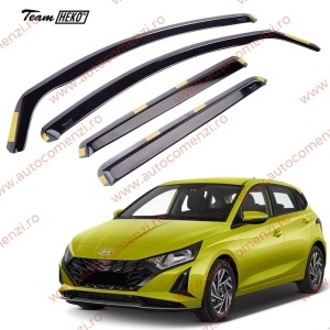 Paravanturi Heko HYUNDAI i20 III 2020-prezent (set fata-spate)