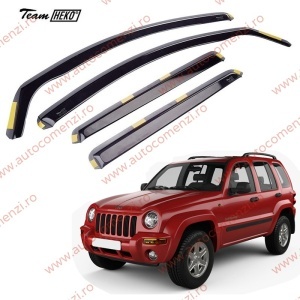 Paravanturi Heko JEEP Cherokee (KJ) 2002-2007 (set fata-spate)