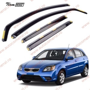 Paravanturi Heko KIA Rio II 2005-2011 Hatchback (set fata-spate)