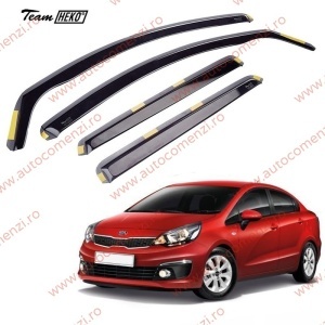 Paravanturi Heko KIA Rio III 2011-2017 Sedan (set fata-spate)
