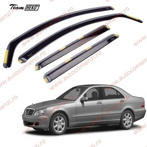 Paravanturi Heko MERCEDES Clasa S (W220) 1998-2005 (set fata-spate)
