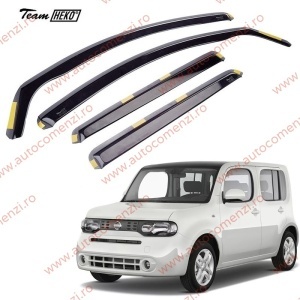 Paravanturi Heko NISSAN Cube 2009-2019 (set fata-spate)