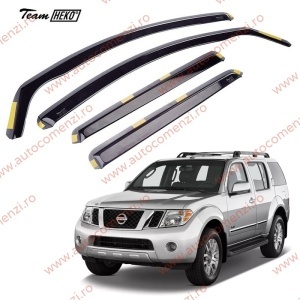 Paravanturi Heko NISSAN Pathfinder III 2004-2014 (set fata-spate)