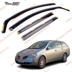 Paravanturi Heko NISSAN Primera III 2001-2008 Combi/Break (set fata-spate)