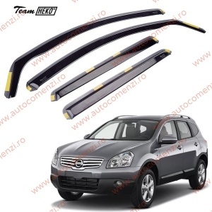 Paravanturi Heko NISSAN Qashqai I (NJ10) 2006-2013 (set fata-spate)