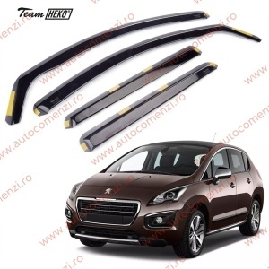 Paravanturi Heko PEUGEOT 3008 I 2007-2016 (set fata-spate)