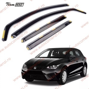Paravanturi Heko SEAT Ibiza V 2017-prezent Hatchback/Scurt (set fata-spate)