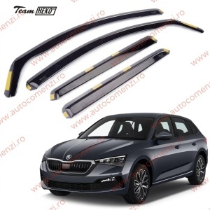 Paravanturi Heko SKODA Scala 2019-prezent Hatchback/Scurt (set fata-spate)