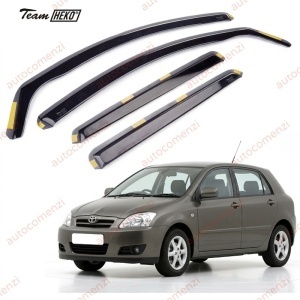 Paravanturi Heko TOYOTA Corolla IX (E120/E130) 2002-2008 Hatchback/Scurt (set fata-spate)