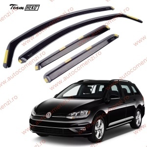 Paravanturi Heko VW Golf VII 2012-2020 Combi/Break/Alltrack (set fata-spate)