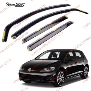Paravanturi Heko VW Golf VII 2012-2020 Hatchback/Scurt (set fata-spate)
