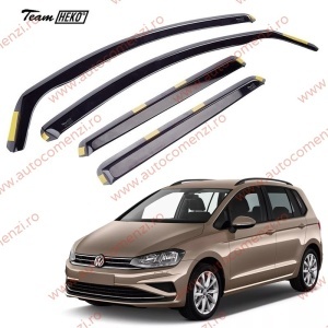 Paravanturi Heko VW Golf VII Plus 2014-2020 (set fata-spate)