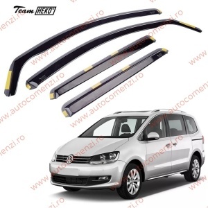 Paravanturi Heko VW Sharan II 2010-2022 (set fata-spate)