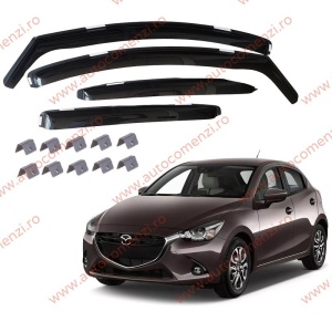 Paravanturi MAZDA 2 III 2014-prezent (set fata-spate)
