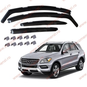 Paravanturi MERCEDES GLE W166 2015-2019 (set fata-spate)
