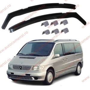 Paravanturi MERCEDES Viano I (W638) 1996-2003 (set fata)