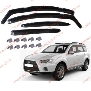 Paravanturi MITSUBISHI Outlander II 2006-2012 (set fata-spate)