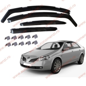 Paravanturi NISSAN Primera III 2001-2008 Sedan (set fata-spate)